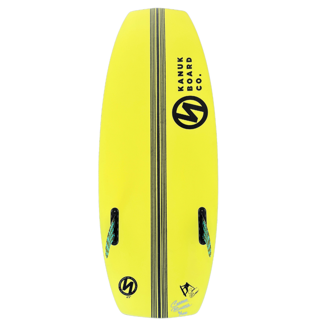 2024 Yellow Burnsy Pro Signature Edition