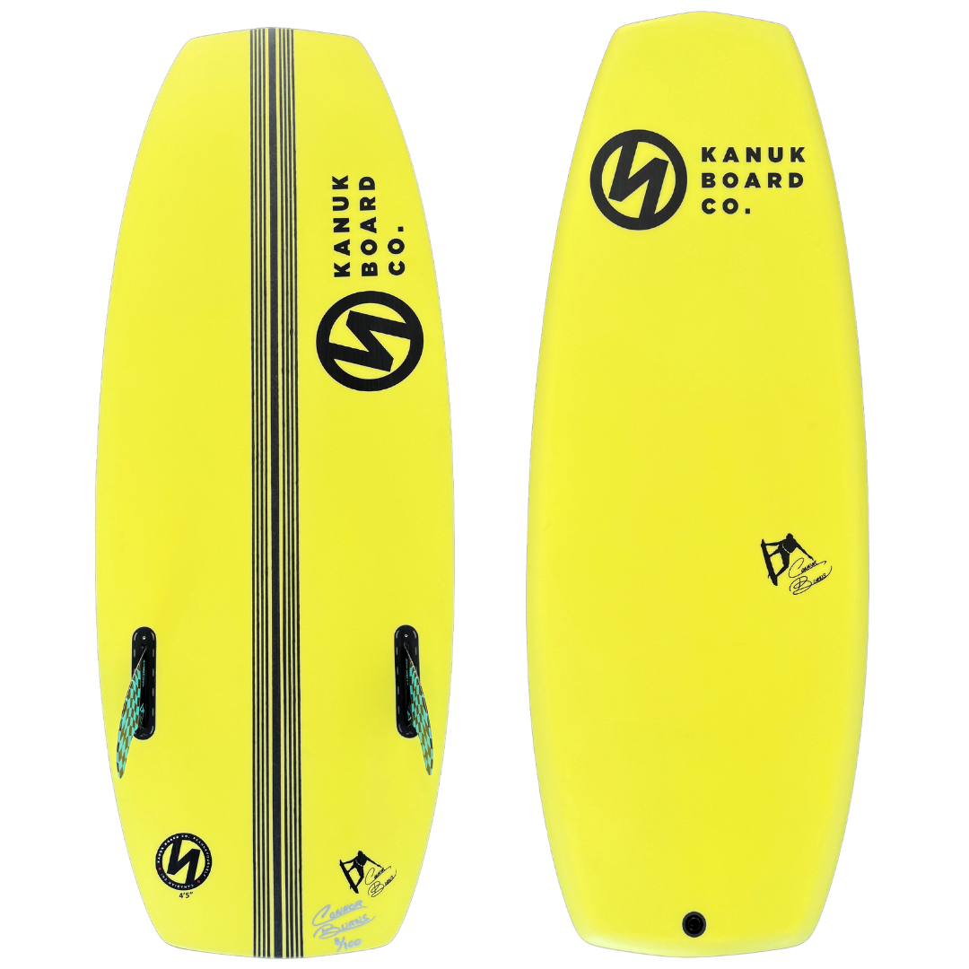 2024 Yellow Burnsy Pro Signature Edition