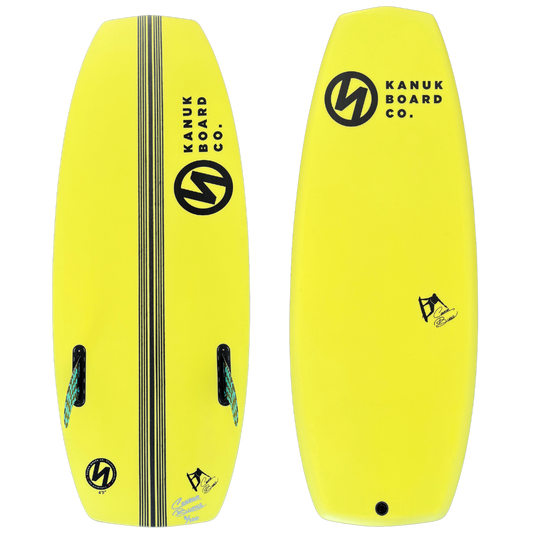 2024 Yellow Burnsy Pro Signature Edition